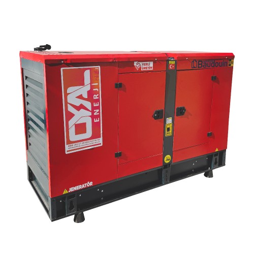 Генератор дизельний OYAL OYB-110 BAUDOUIN 110KVA/88KW