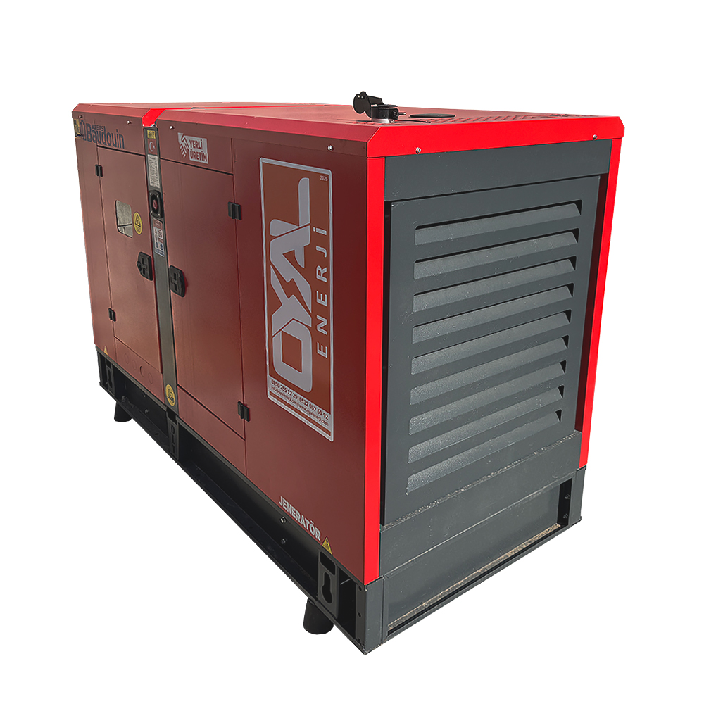 Генератор дизельний OYAL OYB-110 BAUDOUIN 110KVA/88KW, трифазний 230/400V, 50Hz (AVR+ATS(АВР) в комплекте)