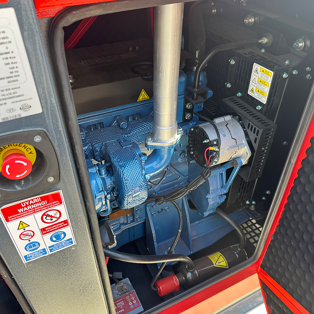 Генератор дизельний OYAL OYB-110 BAUDOUIN 110KVA/88KW, трифазний 230/400V, 50Hz (AVR+ATS(АВР) в комплекте)