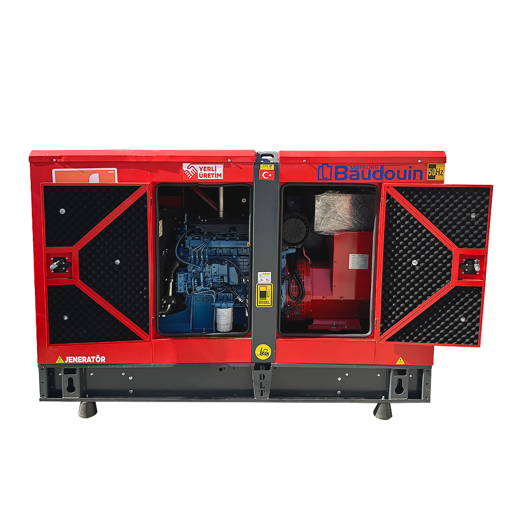 Генератор дизельний OYAL OYB-110 BAUDOUIN 110KVA/88KW, трифазний 230/400V, 50Hz (AVR+ATS(АВР) в комплекте)