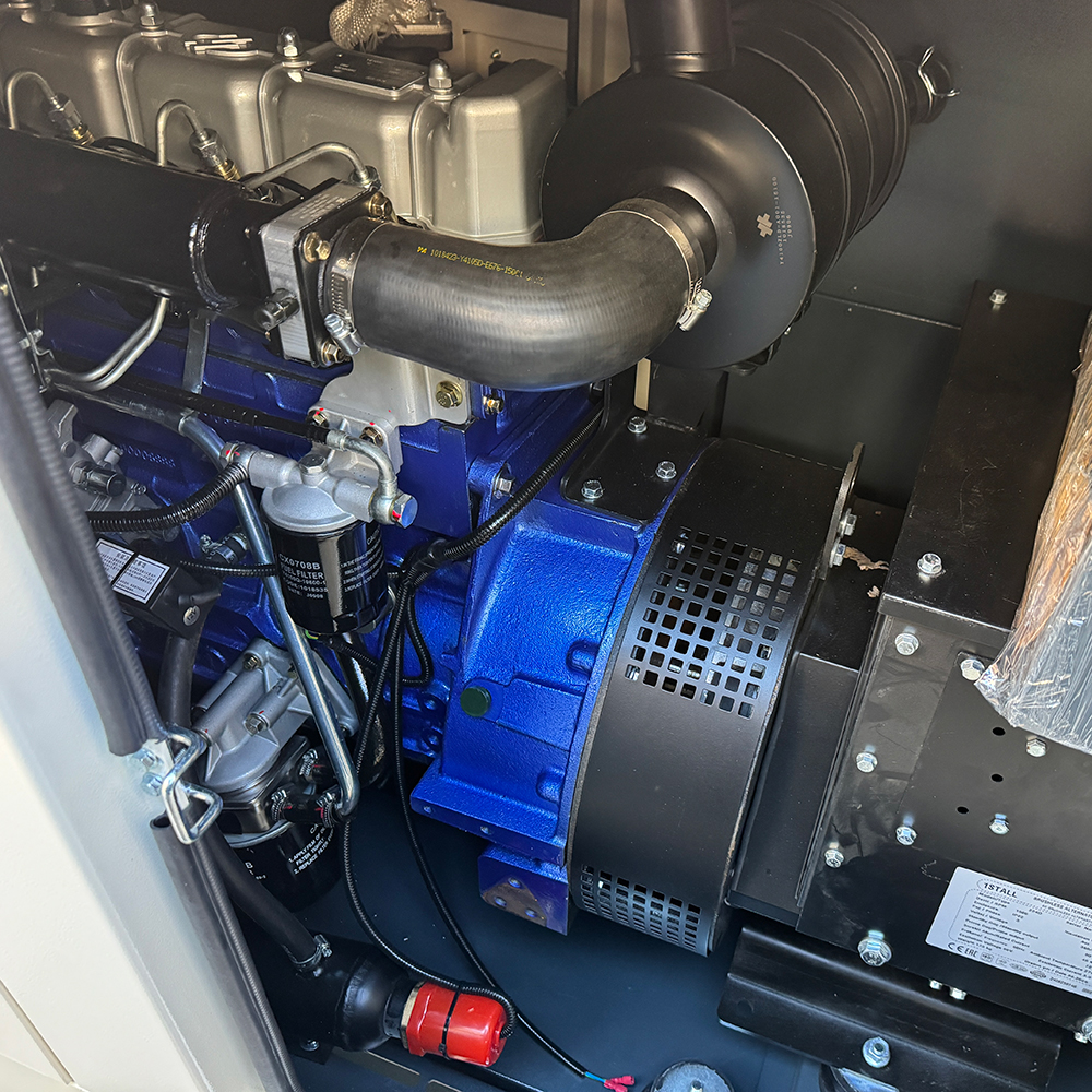 Дизельний генератор OYAL OYY-50 YANG DONG Y4105D 50KVA/40KW, Альтернатор OYL224D, AVRXS460, витрата 75% навантаження - 8,2 літрів/годину, 230/400V, 50Hz (AVR+ATS) 2300*950*1400mm, 950kg, 140L