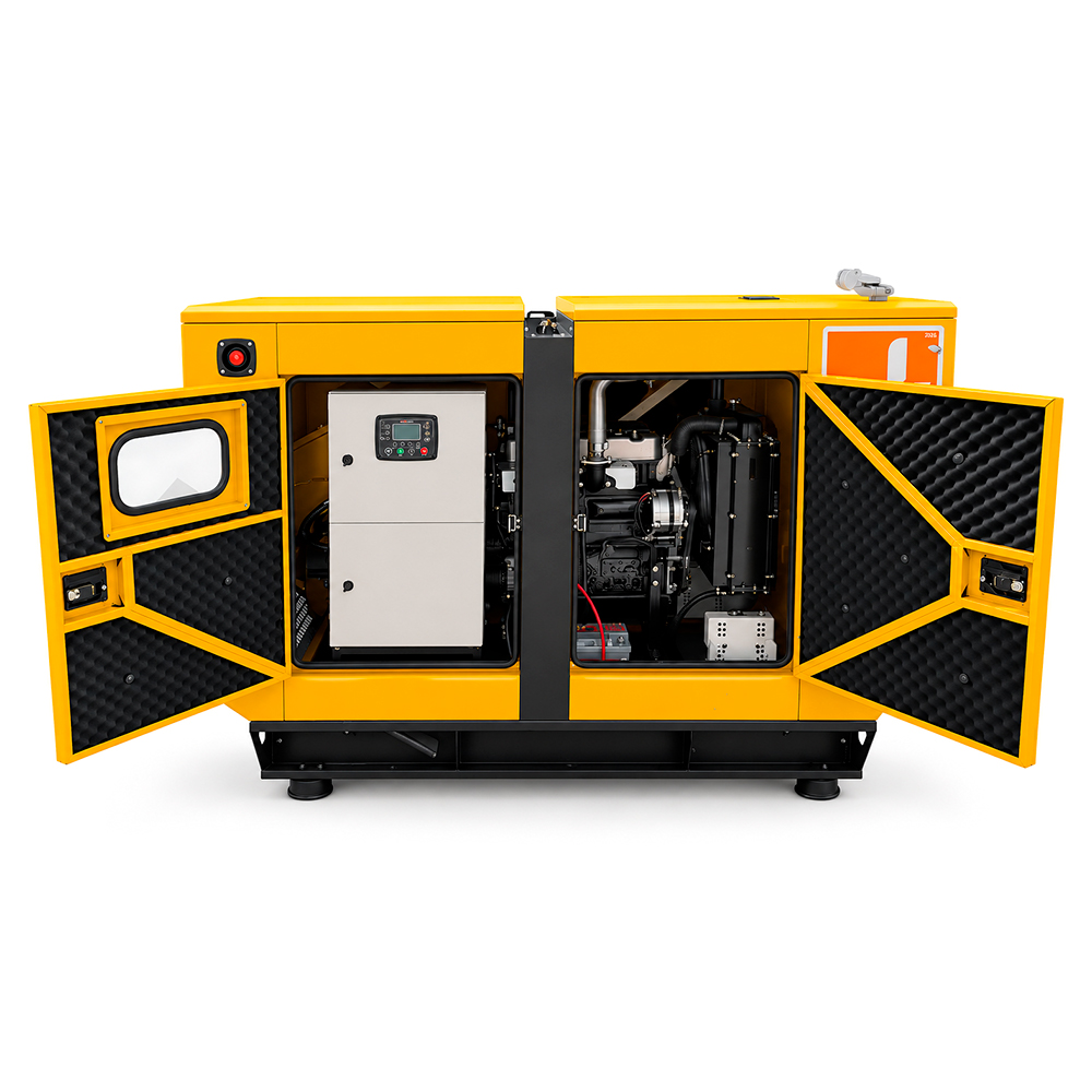 Генератор дизельний OYAL OYS-150 C-SDEC SC8H208 150KVA/120KW, Alternator OYL274Н, расход 75% нагрузки - 31.5 Литров/Час, 230/400V, 50Hz (AVR AS440+ATS