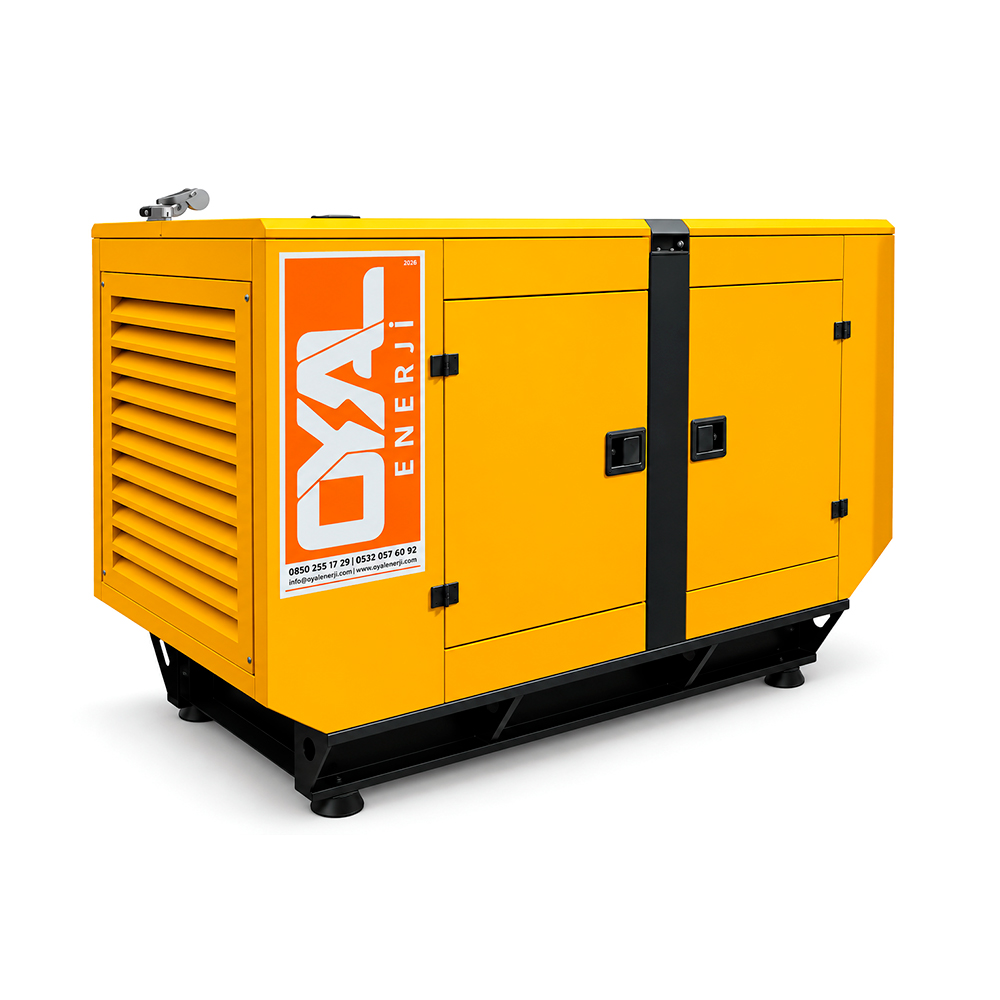 Генератор дизельний OYAL OYS-150 C-SDEC SC8H208 150KVA/120KW, Alternator OYL274Н, расход 75% нагрузки - 31.5 Литров/Час, 230/400V, 50Hz (AVR AS440+ATS