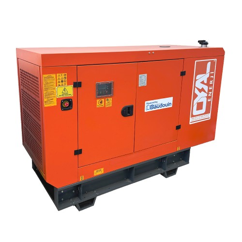 дизельний генератор OYAL OYB-85 BAUDOUIN 4M10G70-5 88KVA/70 кВт