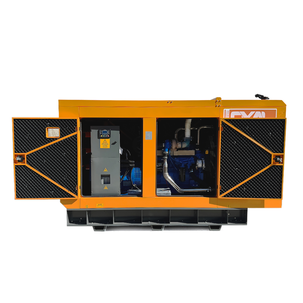 Дизельний генератор OYAL OYS-330 C-SDEC SM129TAD24 330KVA/264KW, Альтернатор OYL315C, витрата 75% навантаження - 44 літри/годину, 230/400V, 50Hz (AVR+ATS), 3900x1200x2050mm, 3480 кг, 520L