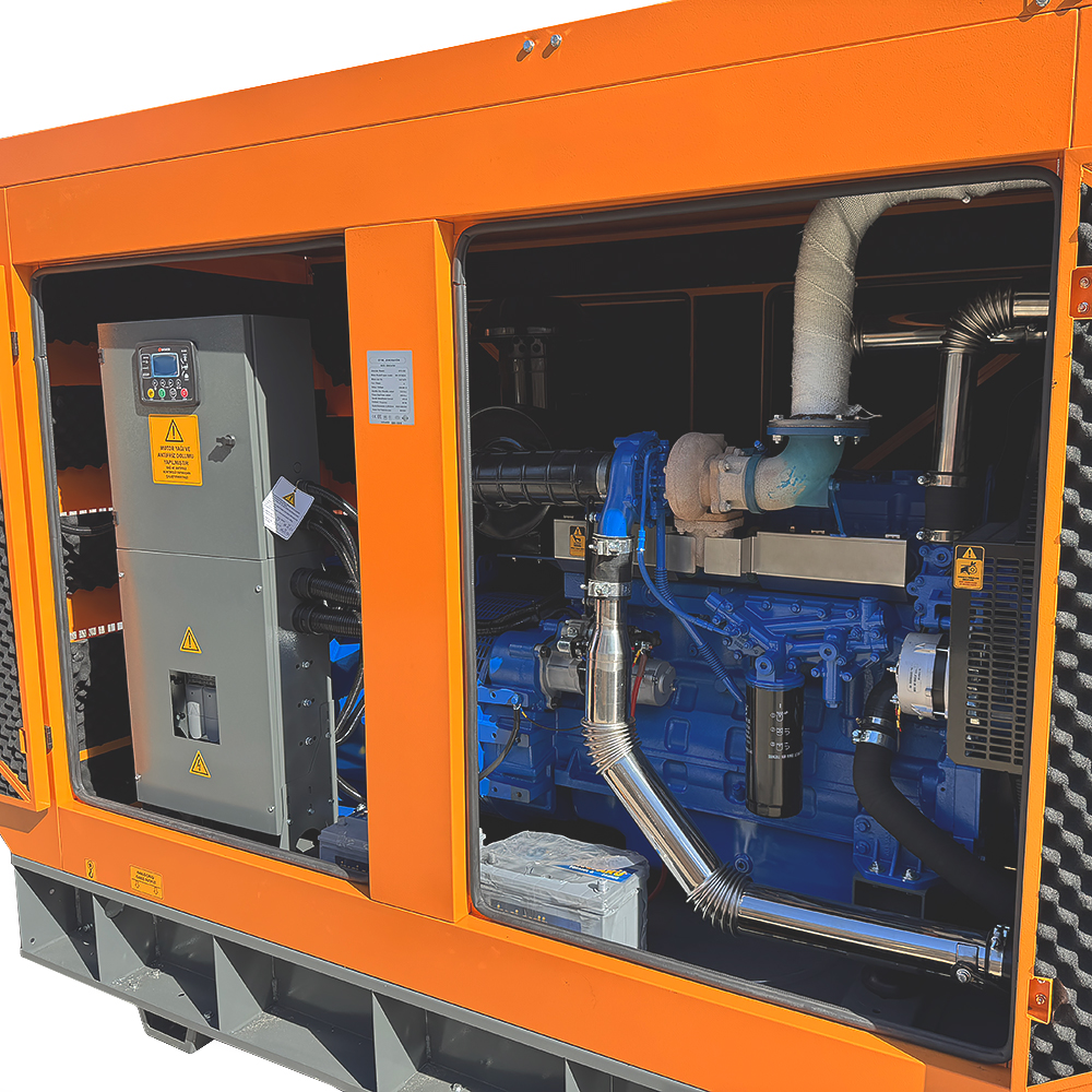 Дизельний генератор OYAL OYS-330 C-SDEC SM129TAD24 330KVA/264KW, Альтернатор OYL315C, витрата 75% навантаження - 44 літри/годину, 230/400V, 50Hz (AVR+ATS), 3900x1200x2050mm, 3480 кг, 520L