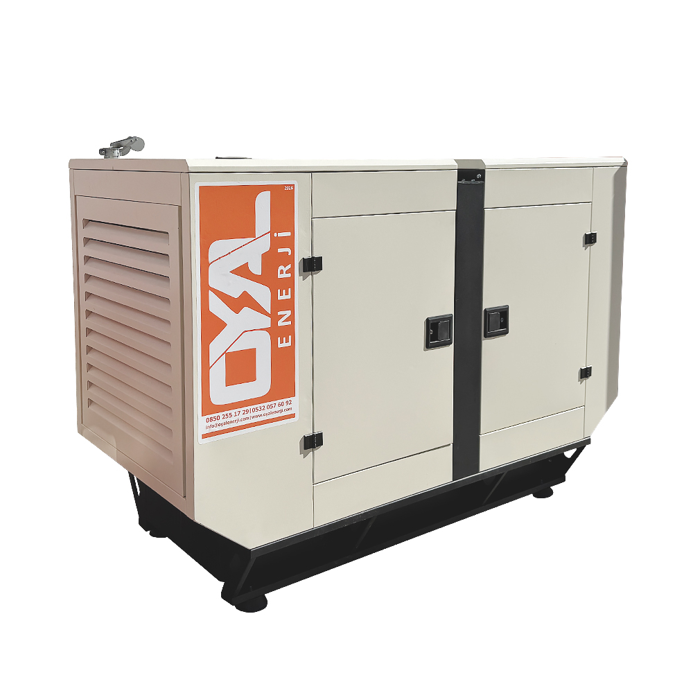 Дизельний генератор OYAL OYY-75 YANG DONG Y4EZLD 75KVA/60KW, Альтернатор OYL224G, AVRSX460, витрата 75% навантаження - 10,5 літрів/год, 230/400 В, 50 Гц (AVR+ATS) 2400*1000*1500 мм, 1100 кг, 170 л