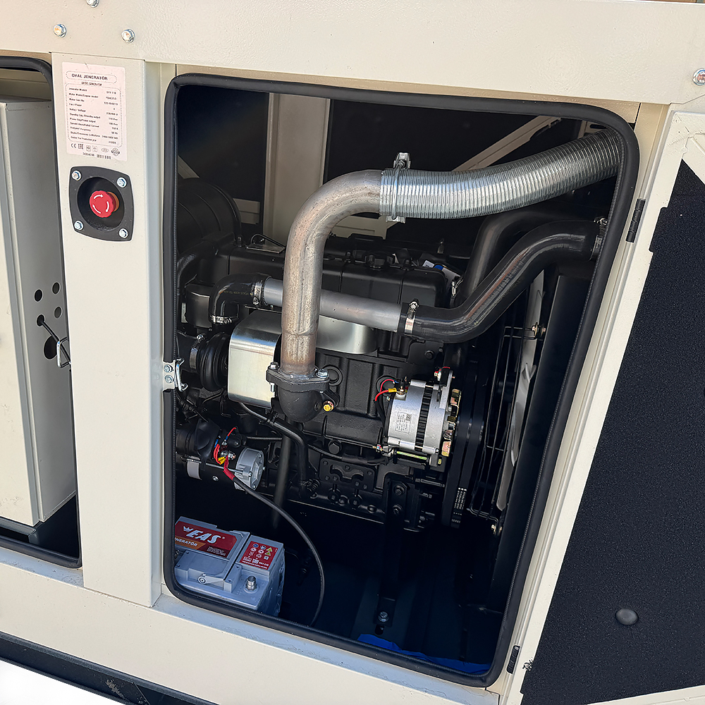 Генератор дизельный OYAL OYY-110 YANG DONG Y4110ZLD 110kVA/88kW, Alternator OYL274c