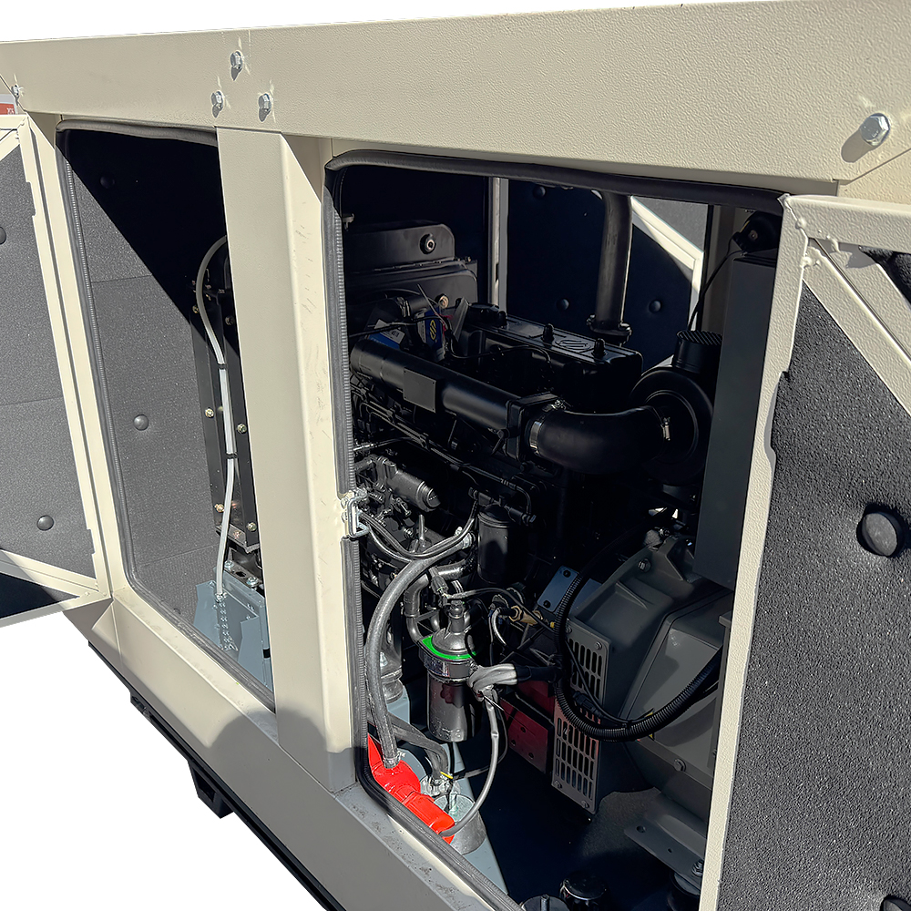 Дизельний генератор OYAL OYY-30 YANG DONG Y490D 30KVA/24KW, Альтернатор OYL184G, витрата 75% навантаження - 6,1 літрів/год, 230/400 В, 50 Гц (AVR+ATS) 2200*900*1350 мм, 750 кг, 125 л