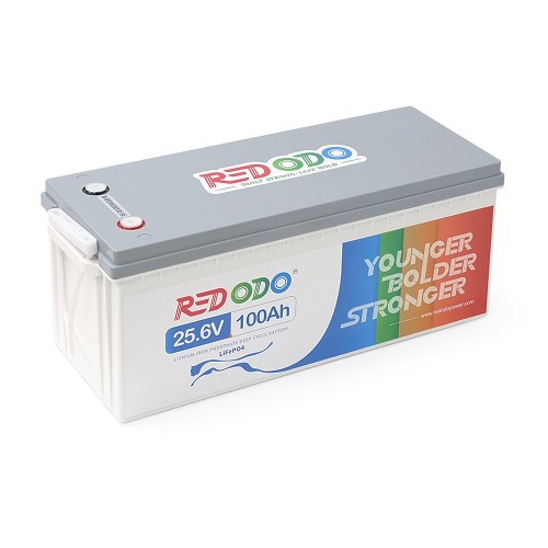 Акумуляторна батарея LiFePO4 Redodo 25.6V 100Ah