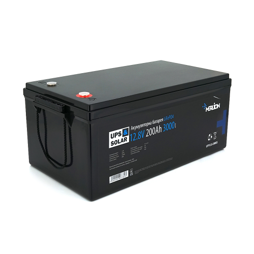 Літій-залізо-фосфатний акумулятор Merlion LiFePO4 12.8V 200AH