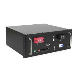 Літій-залізо-фосфатний акумулятор Merlion LiFePO4 51.2V 50Ah для Solar RACK MOUNT 50A BMS, 5000 циклів Q1