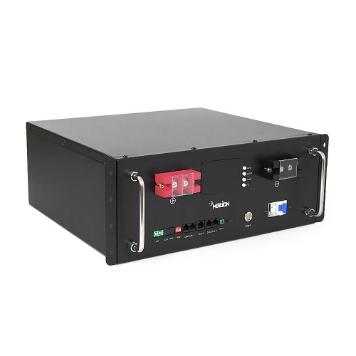 Літій-залізо-фосфатний акумулятор Merlion LiFePO4 51.2V 50AH для Solar (440х350х180) RACK MOUNT 50A BMS, 5000 циклів Q1