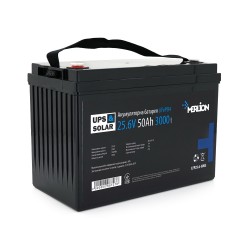 Літій-залізо-фосфатний акумулятор Merlion LiFePO4 25.6V 50AH