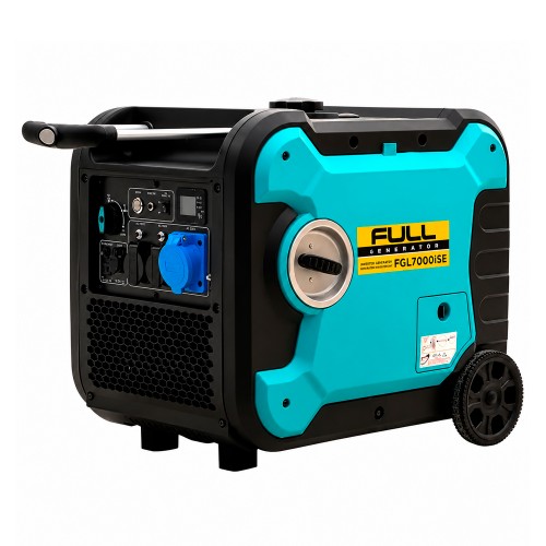 Генератор инверторный бензиновый FGL7000iS, 1-фазный 230V, 50Hz, 6.5kVA/5.2kW