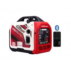 Генератор Інверторний БЕНЗИН/ГАЗ MXR4000GT, однофазний, 220V, 50Hz, об'єм бака 4л, дистанційний запуск Bluetooh