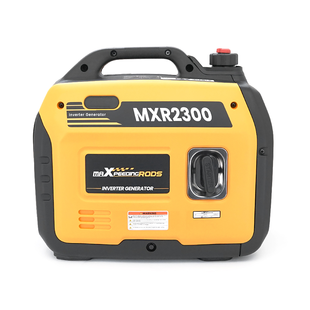 Генератор Інверторний БЕНЗИНОВИЙ MXR2300 (1,8 kW), однофазний, 220V, 50Hz, об'єм бака 4л, ручний запуск