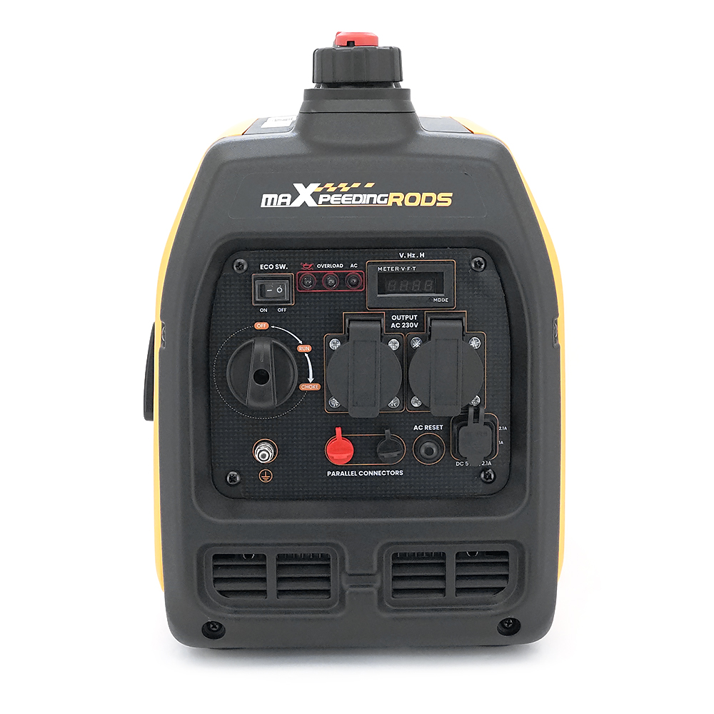 Генератор Інверторний БЕНЗИНОВИЙ MXR2300 (1,8 kW), однофазний, 220V, 50Hz, об'єм бака 4л, ручний запуск