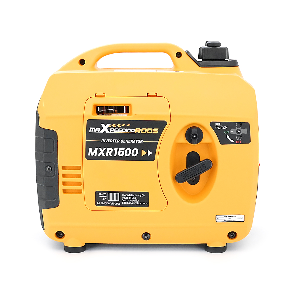 Генератор Інверторний Бензиновий MXR1500 (1 kW), однофазний, 220V, 50Hz, об'єм бака 2,4л, ручний запуск
