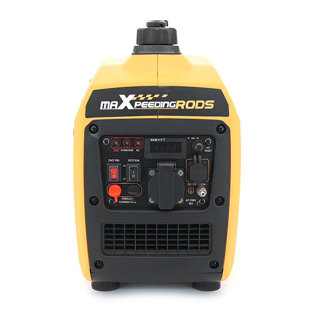 Генератор Інверторний Бензиновий MXR1500 (1 kW), однофазний, 220V, 50Hz, об'єм бака 2,4л, ручний запуск