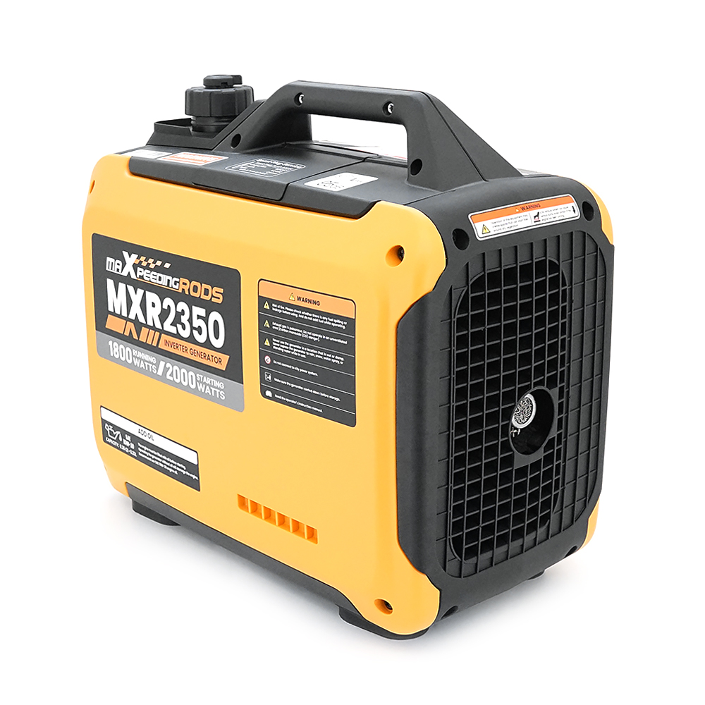 Генератор Інверторний БЕНЗИНОВИЙ MXR2350 (2 kW), однофазний, 220V, 50Hz, об'єм бака 2.4л, ручний запуск