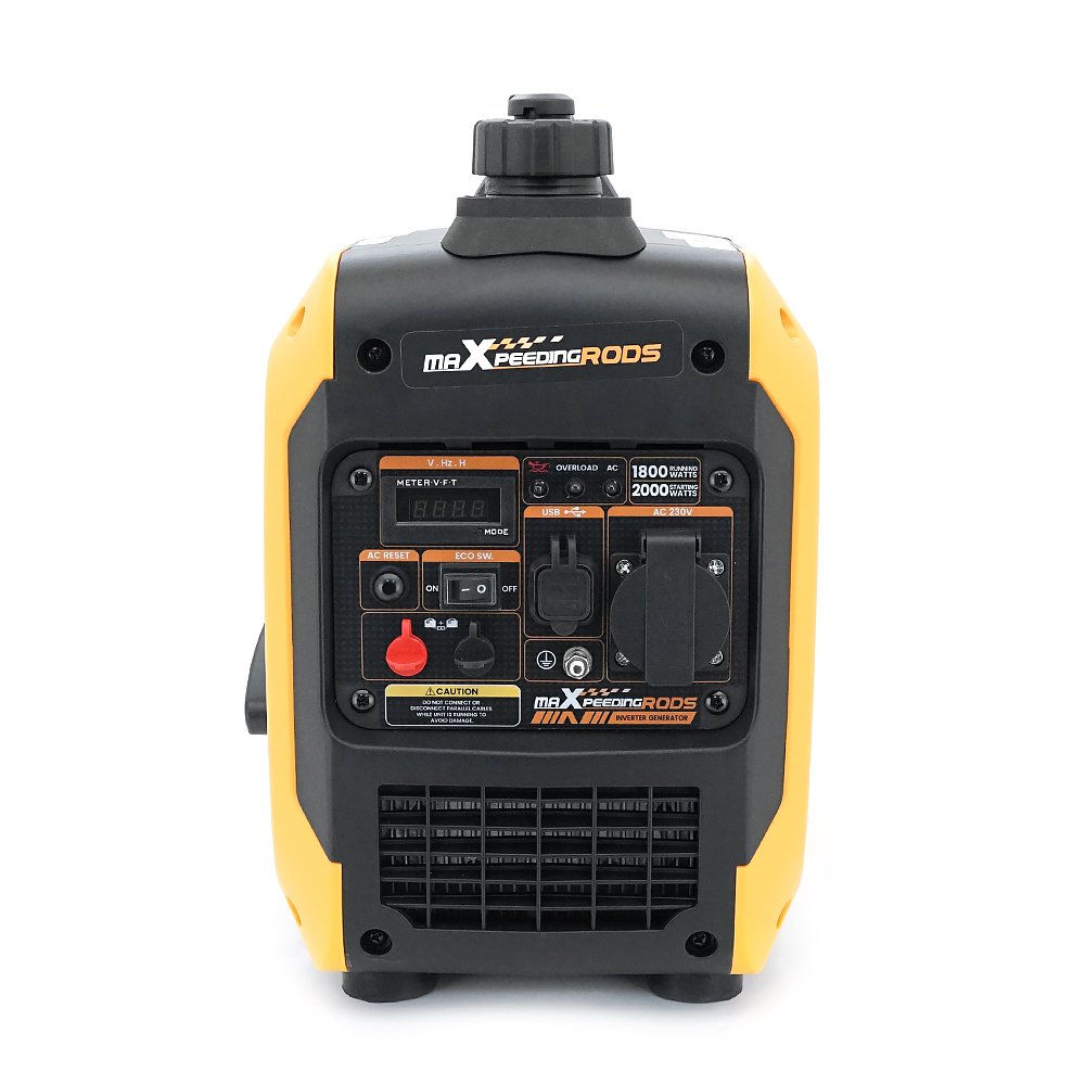 Генератор Інверторний БЕНЗИНОВИЙ MXR2350 (2 kW), однофазний, 220V, 50Hz, об'єм бака 2.4л, ручний запуск
