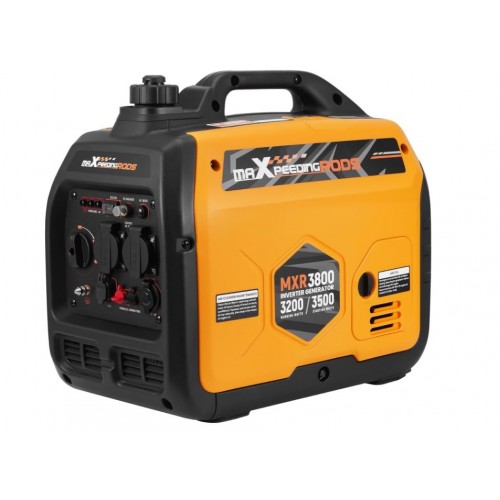 Генератор Інверторний БЕНЗИНОВИЙ MXR3800, однофазний, 220V, 50Hz, об'єм бака 4л, ручний запуск