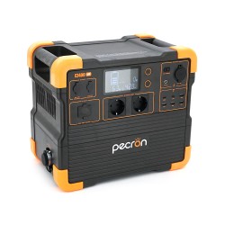 Зарядна станція Pecron E2400LFP APP Control, 2048/2400Wh LiFePO4, MPPT 800W max, DC12V-5A, XT60-12V-30A, 3хAC 220, 4xUSB-18W, 2хUSB-C, Fast charge