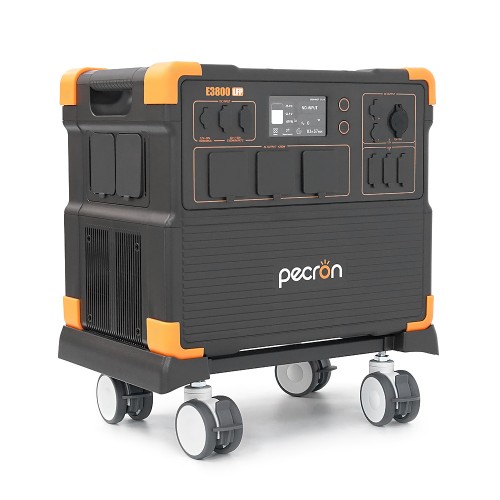 Зарядна станція Pecron E3800LFP APP Control, 4200W/3840Wh LiFePO4, MPPT 3000W max, DC12V-5A, XT60-12V-30A, 4хAC 220, 4xUSB-18W, 2хUSB-C, Fast charge
