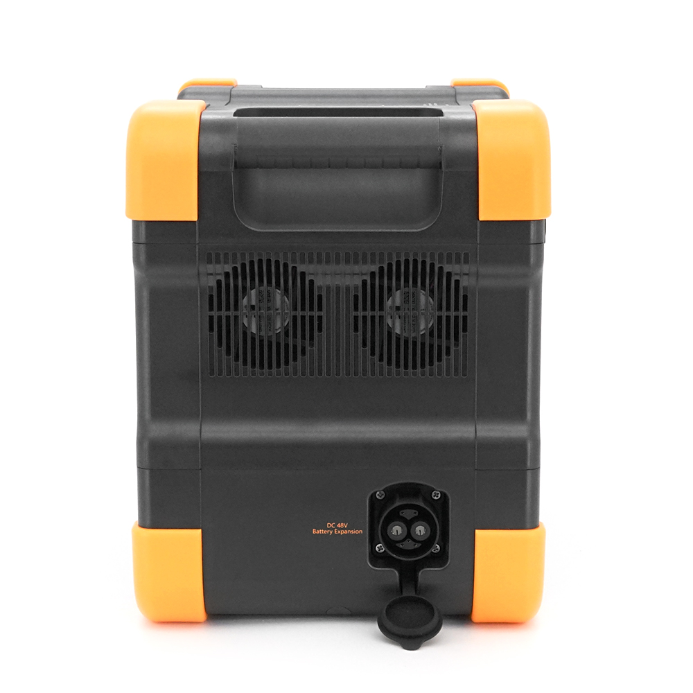 Портативна станція Pecron E1500LFP APP Control, 1536/2200Wh LiFePO4, MPPT VOC 32-95 В, DC12V-5A, XT60-12V-30A, 2хAC 220, 4xUSB-18W, 2хUSB-C(100W), wireless 15W, charge 120min, 377×237×305mm, 18.2kg