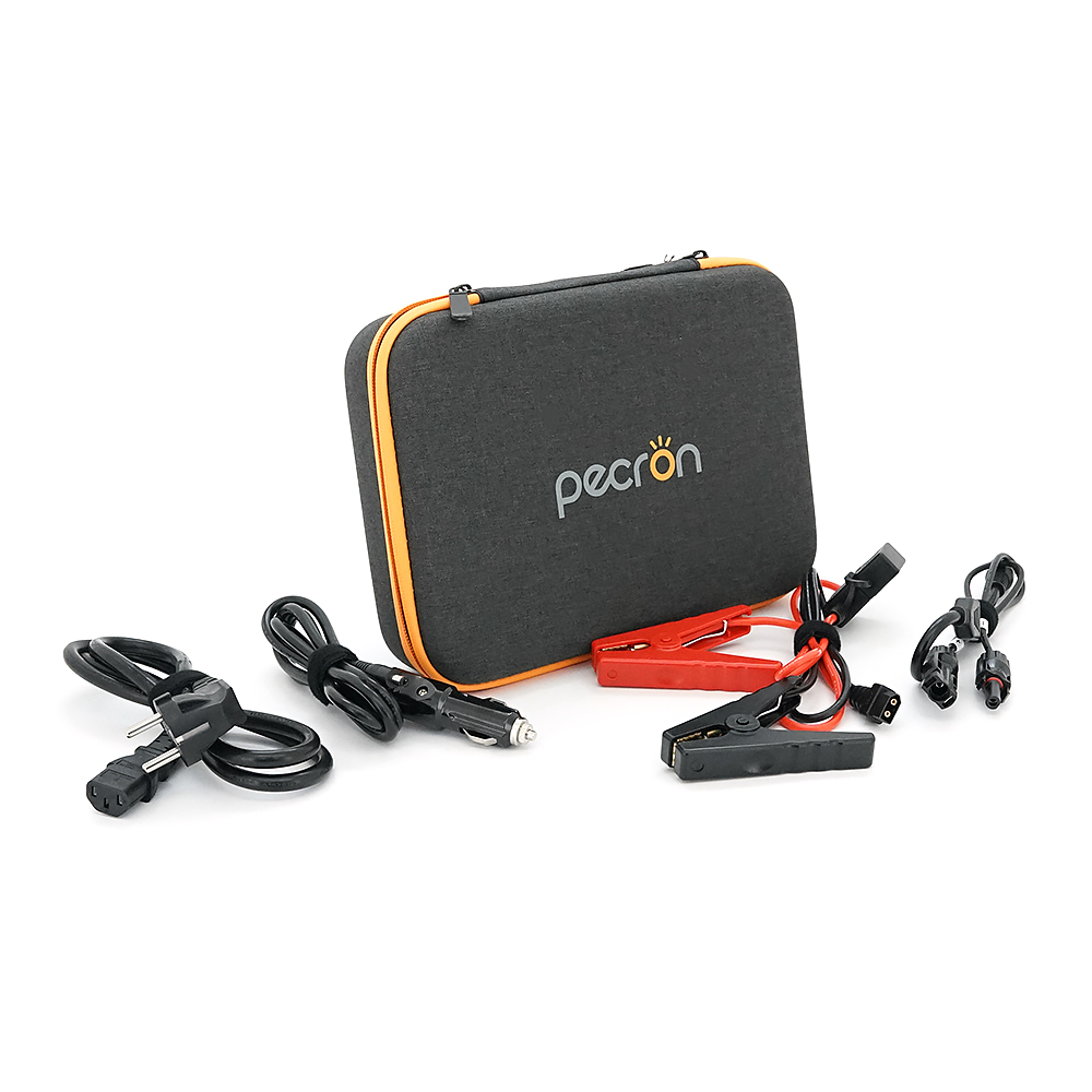 Портативна станція Pecron E1500LFP APP Control, 1536/2200Wh LiFePO4, MPPT VOC 32-95 В, DC12V-5A, XT60-12V-30A, 2хAC 220, 4xUSB-18W, 2хUSB-C(100W), wireless 15W, charge 120min, 377×237×305mm, 18.2kg