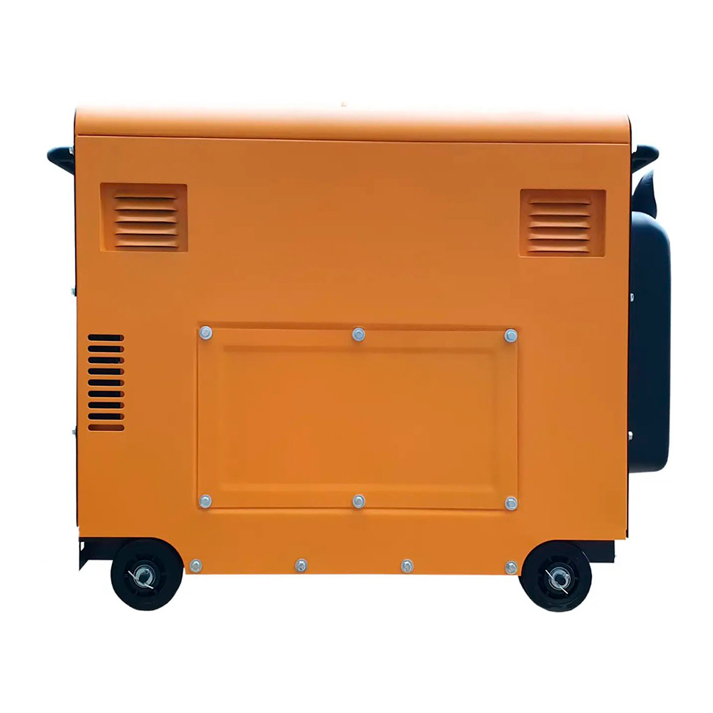 Генератор дизельный VACKSON KDE6700T, 1-фазный 230V, 50Hz, 5.5kVA/5.0kW