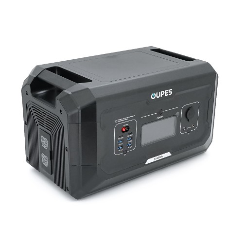 Додаткова батарея OUPES S2 BAT для S1/S2/S3, LiFePO4, потужність 2500 Вт, 2048 Вт·год, вхідний/вихідний порт 44–56.5 В