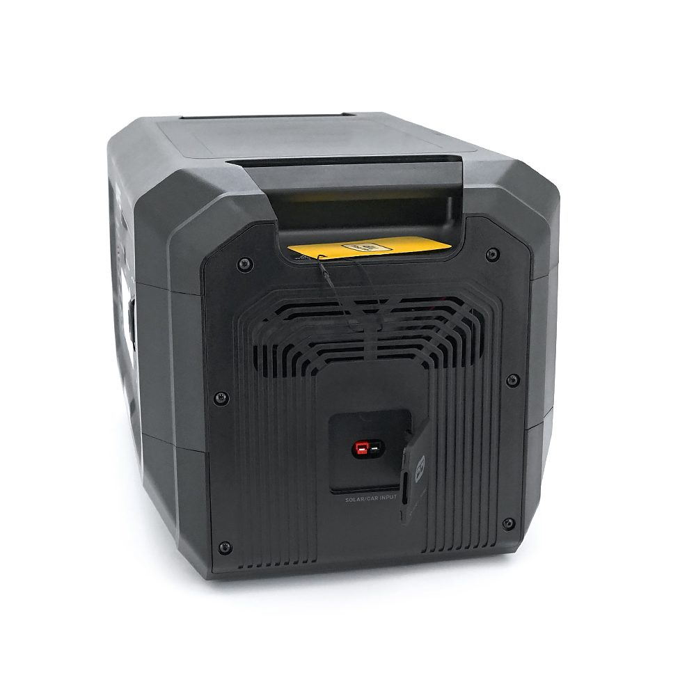 Додаткова батарея OUPES S2 BAT для S1/S2/S3, LiFePO4, потужність 2500 Вт, 2048 Вт·год, вхідний/вихідний порт 44–56,5 В, USB-A: 18 Вт, USB-C: 100 Вт, 460 × 270 × 255 мм, 19 кг