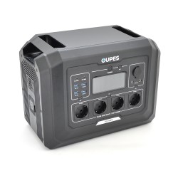 Портативне джерело живлення OUPES S1 Lite, LiFePO4, потужність 2000Вт, пікова 4000Вт, 1024Wh, 12.6 кг