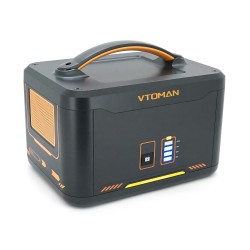 Додаткова батарея VTOMAN Jump 1500X, 1548 Втч, LiFePO4 для підключення до портативних електростанцій Jump1500X/Jump2200, 20 кг