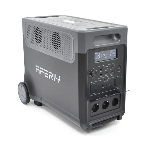 Портативная станция AFERIY AF-P310-EC-H, LiFePO4 3840Втч Вт, MPPT 11.5-50В-20А, out220v. LED. 2