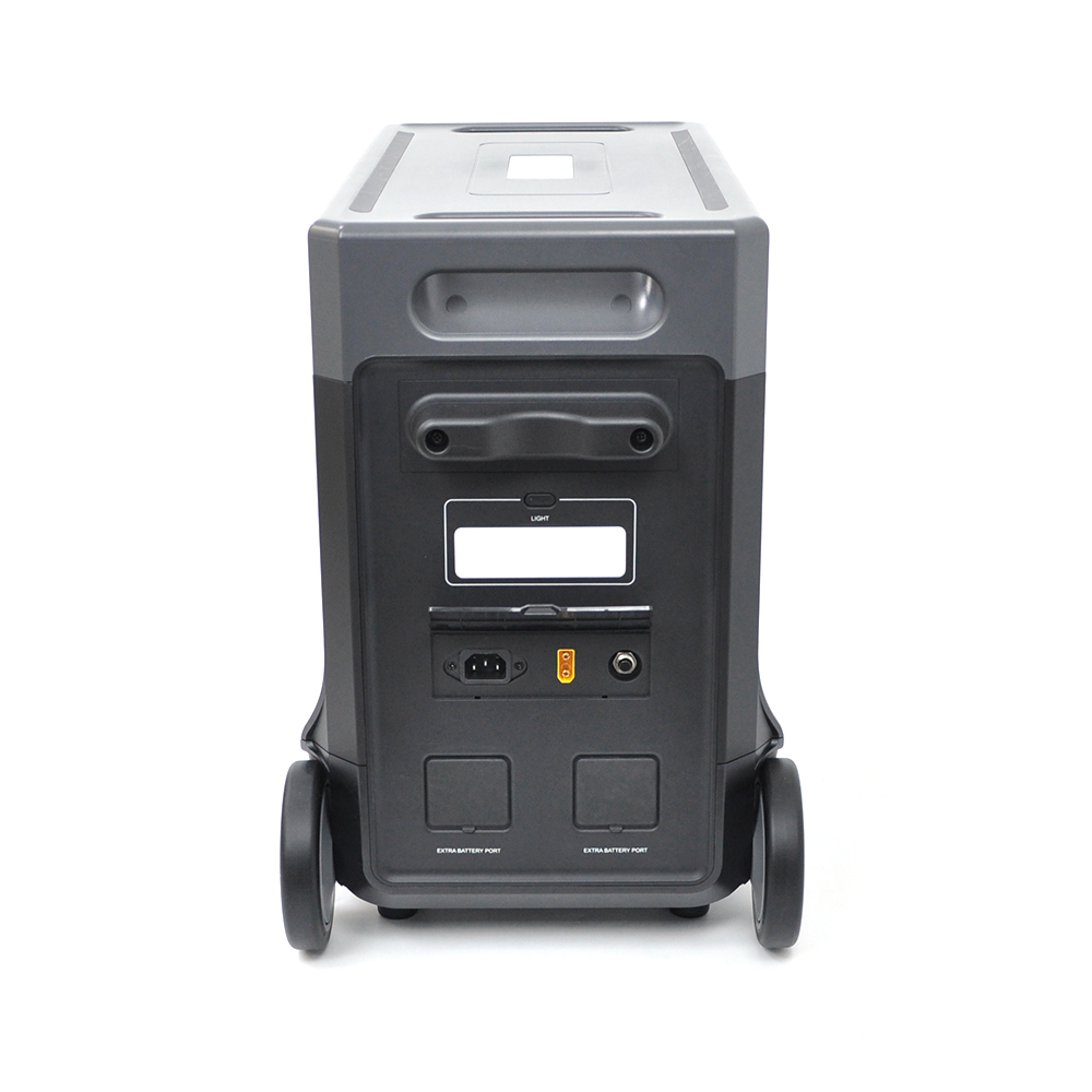 Портативная станция AFERIY AF-P310-EC-H, LiFePO4 3840Втч(max3600)Вт,MPPT 11.5-50В-20А(1500Вт),out220v. LED. 2-USB,4xType-C PD20/100Вт,DC+прикуриватель12В/10А, 584*321*464 мм, 40kg