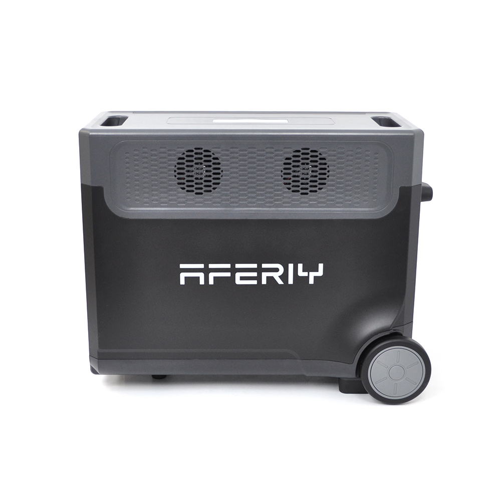 Портативная станция AFERIY AF-P310-EC-H, LiFePO4 3840Втч(max3600)Вт,MPPT 11.5-50В-20А(1500Вт),out220v. LED. 2-USB,4xType-C PD20/100Вт,DC+прикуриватель12В/10А, 584*321*464 мм, 40kg