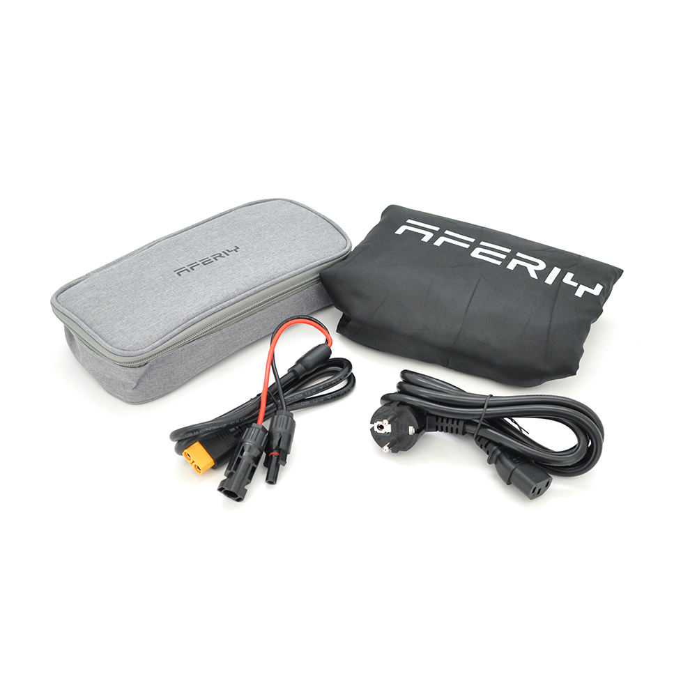 Портативная станция AFERIY AF-P310-EC-H, LiFePO4 3840Втч(max3600)Вт,MPPT 11.5-50В-20А(1500Вт),out220v. LED. 2-USB,4xType-C PD20/100Вт,DC+прикуриватель12В/10А, 584*321*464 мм, 40kg