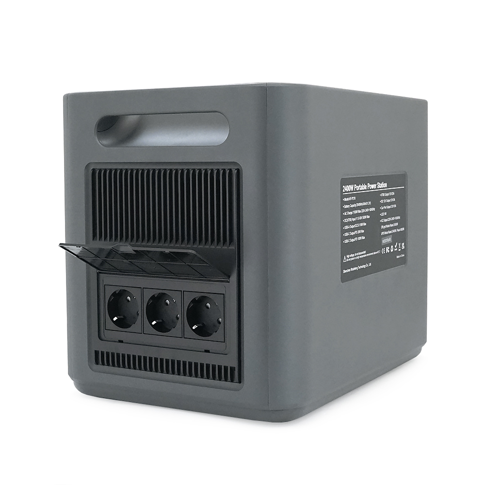 Портативна станція AFERIY AF-P210,LiFePO4 2048Втч.(max2400)Вт,MPPT 11.5-50В-20А(500Вт),out220v. LED. 2-USB,4xType-C PD20/100Вт,DC+прикуриватель12В/10А,398*280*315 мм,22kg