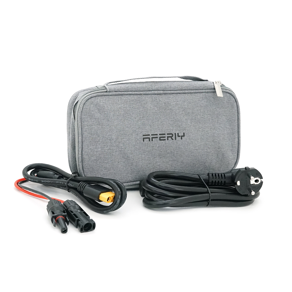 Портативна станція AFERIY AF-P210,LiFePO4 2048Втч.(max2400)Вт,MPPT 11.5-50В-20А(500Вт),out220v. LED. 2-USB,4xType-C PD20/100Вт,DC+прикуриватель12В/10А,398*280*315 мм,22kg