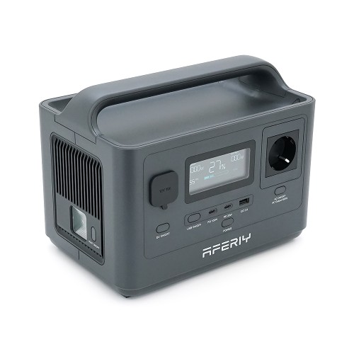 Портативная станция AFERIY AF-P040, LiFePO4 256Втч. 400 Вт, MPPT 11.5-30В-8А, out220v