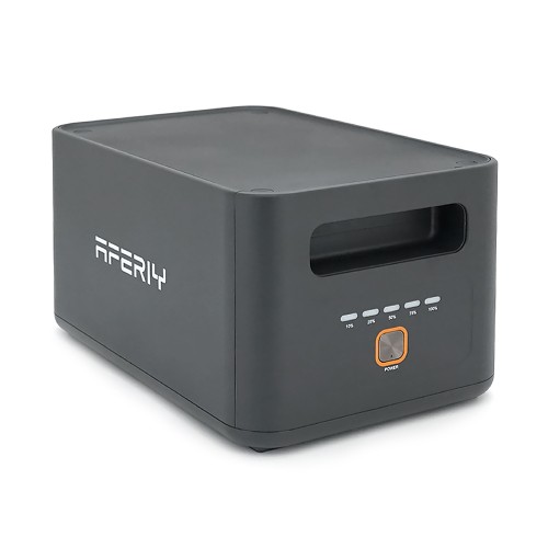 Додаткова акумуляторна батарея AFERIY AF-P180-B, LiFePO4 1024Втч, розширення для Aferiy AF-P180 до 5120 Втч