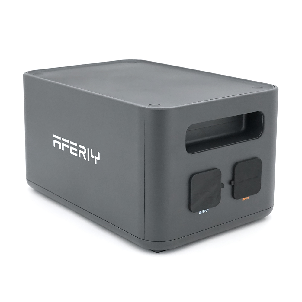 Додаткова акумуляторна батарея AFERIY AF-P180-B, LiFePO4 1024Втч, розширення для Aferiy AF-P180 до 5120 Втч.