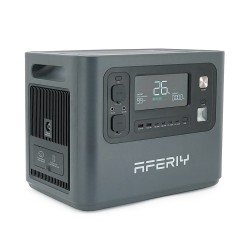 Портативна станція AFERIY AF-P280, LiFePO4, що розширюється від 2048Втч Вт, MPPT 11.5-50В-20А, out220v. LED. 2