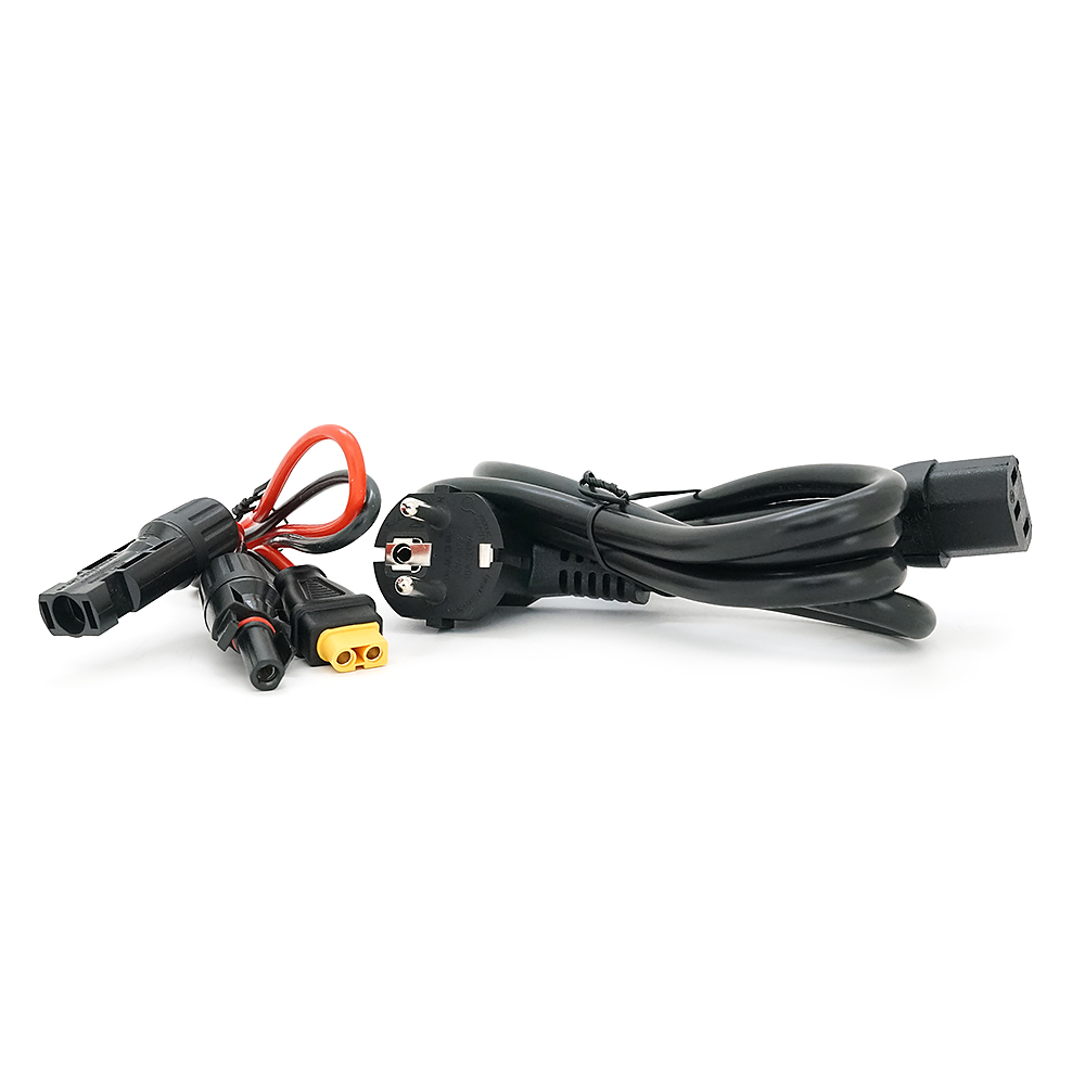 Портативная станция AFERIY AF-P180, LiFePO4 1024Втч. (max1800)Вт, XT60 MPPT 11.5-50В-20А(500W), 4xAC 220v. LED. 2-USB-A 18W , 2xType-C PD20+140Вт, DC+прикуриватель12В/10А, 100% заряд - 1,5 часа, 350*220*263 мм, 11.6kg