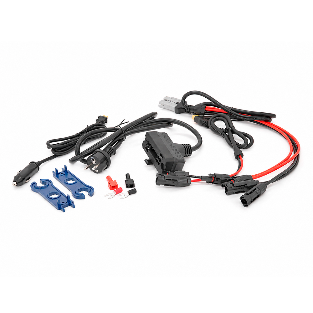 Портативна зарядна станція FOSSiBOT F7200, 7200W/5220Wh LiFePO₄, MPPT 2500W max XT90/120-450V, XT60-12V/10А, 2xDC5521-12V-3A, CarPort-1 2xUSB-A-18W, 2xUSB-C-100W, Wi-Fi, Bluetooth, charge 2.4 h, 609*321*475 мм, 78,6 кг