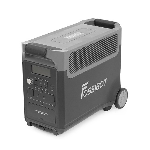 Портативна зарядна станція FOSSiBOT F3600PRO, 3600W/3840Wh LiFePO₄, MPPT до 2000W, XT60-12V/25А, 2xDC5521-12V-3A, CarPort-12V-10A, 3xAC230V