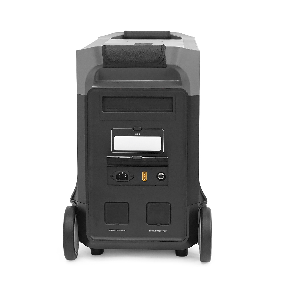 Портативна зарядна станція FOSSiBOT F3600PRO, 3600W/3840Wh LiFePO₄, MPPT до 2000W, XT60-12V/25А, 2xDC5521-12V-3A, CarPort-12V-10A, 3xAC230V, 2xUSB-A-15W, 4xUSB-C-100W, Wi-Fi, Bluetooth, заряджання 1,5 год, 609×321×475 мм, 42 кг